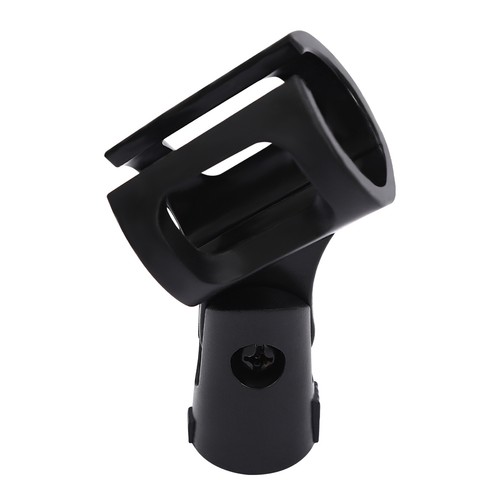 4 Pezzi Clip Microfono Universale 180° Supporto Morsetto per Supporto Microfono Cablato/Wireless - Foto 6 di 19