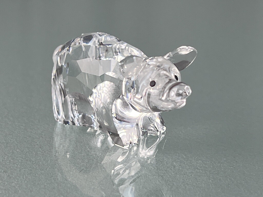 スワロフスキー　no4 Swarovski Figurine 289908 Zodiac Horse 4.1cm with Original