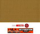 <!--F#f_0-->HOLDEN FX FJ UTE HERRINGBONE RIBBED ANTIQUE GOLD ROOF HEAD HOOD LINING (6E)<!--F/-->