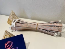 150pcs X18Pin 20cm Signal Data Ribbon Cable For Bitmain Antminer S19 S17 S9 L3