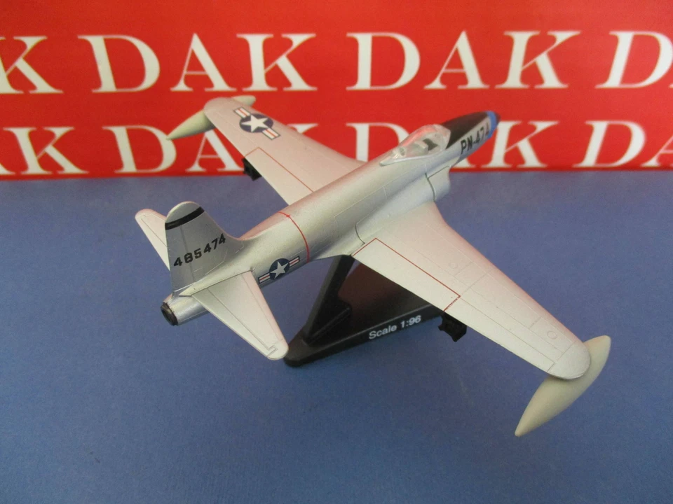Die cast 1/96 Modellino Aereo Aircraft Lockheed P-80 Shooting Star 12th AF 1946 - Immagine 3 di 4