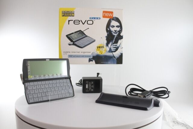 Boxed Psion Revo Plus 16 MB Palmtop Computer w/Dock - Psiwin 2.3 (1070-0020-02)