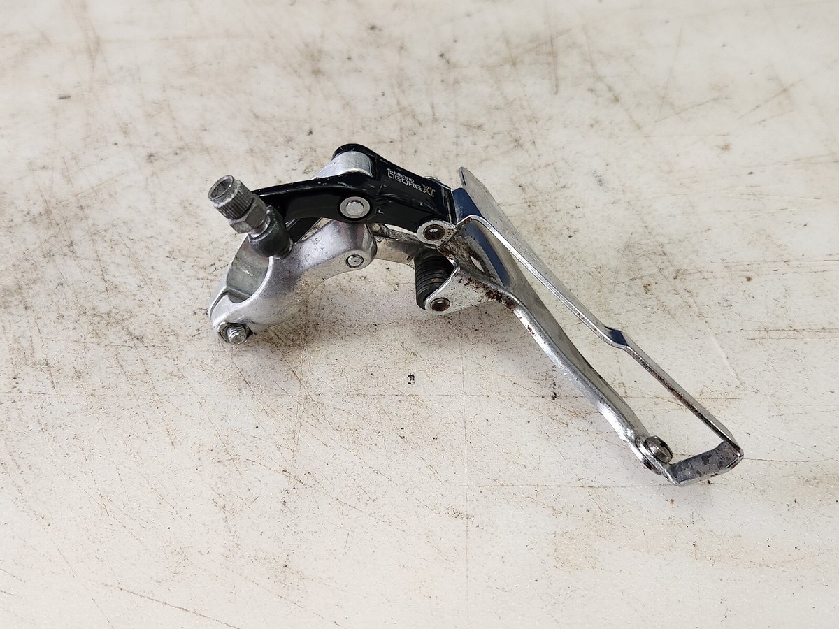 Shimano Deore XT FD-M732 Front Derailleur Top Pull Bottom