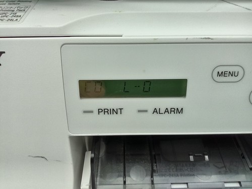 Sony UP-D25MD Compact A6 Dye Sublimation Medical Printer Medical Imaging C0 L-0 - Picture 3 of 20