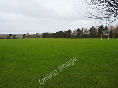 Foto 12x8 Erholungsgelände Strathkinness Baum gesäumter Fußballplatz auf th c2010