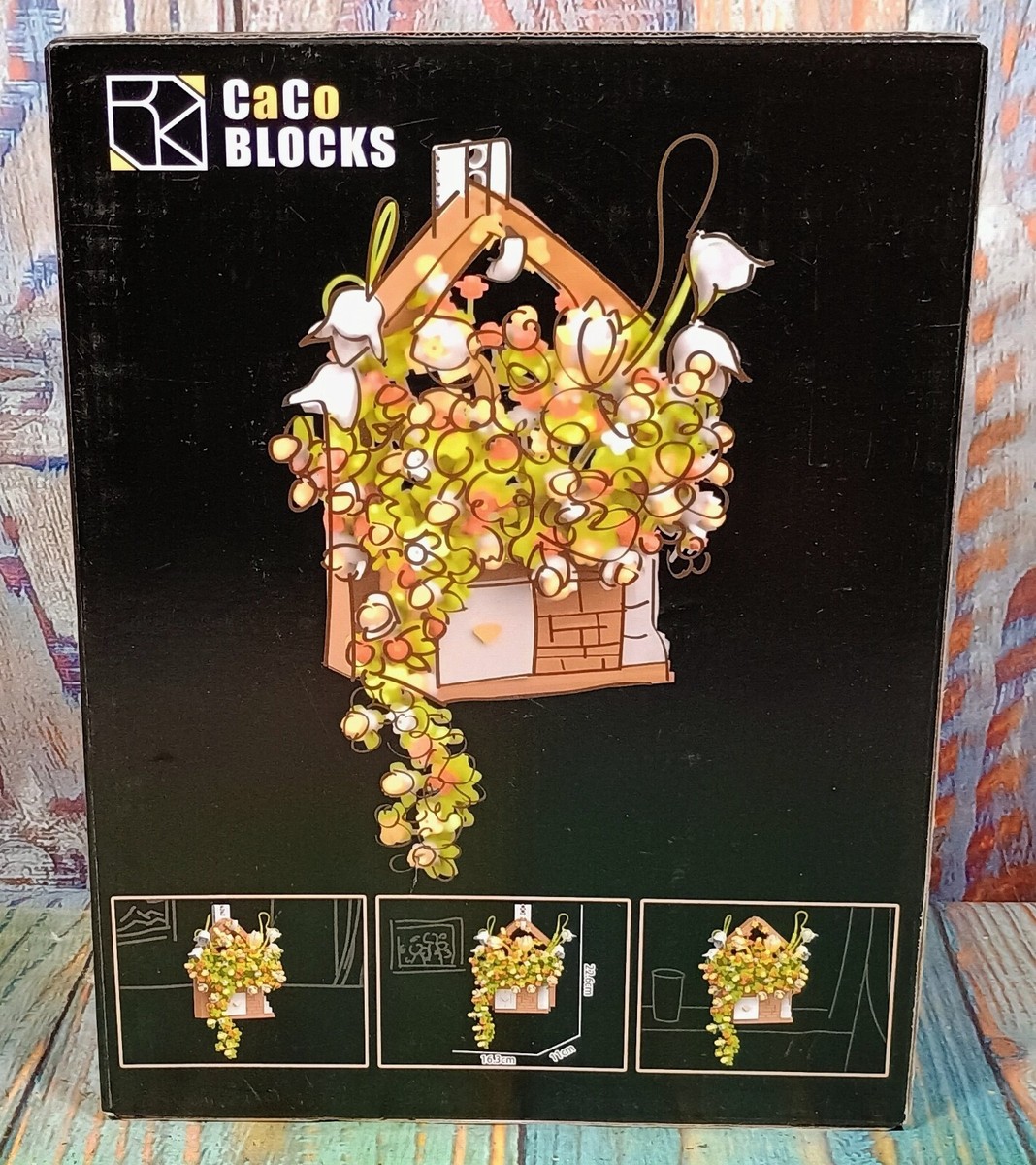 CaCo Blocks - D006-1 - Flowers - 577pcs - NEW | eBay
