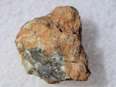 .787 grams 12x9x6mm NWA 11421 Lunar Moon Meteorite as found with C.O.A.