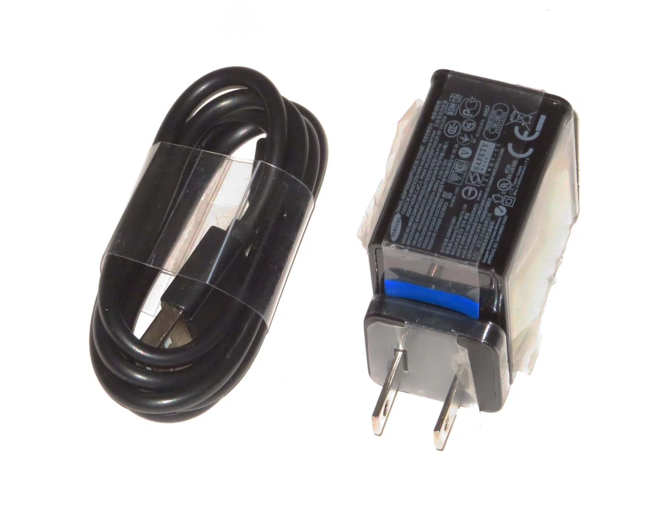 Samsung 10W Travel Charger ETA-P11X For Galaxy S Tablets & Phones With USB Cable - Image 2 of 2