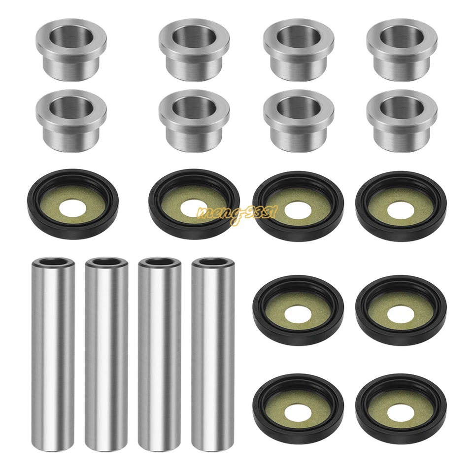 Kit de buje de nudillo trasero 2 lados para Yamaha Grizzly 350 IRS 400 450 550 660 700 Foto 4 de 4