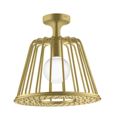 Hansgrohe head shower Axor Nendo 26032950 Brushed Brass
