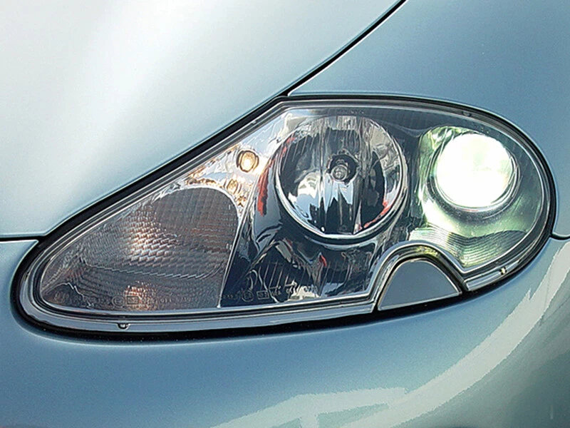 Para Jaguar XK 8 XK8 XKR X100 A/W Interruptor Interruptor Señal de Giro LED Ojos de Ángel Anillo Halo Foto 2 de 4