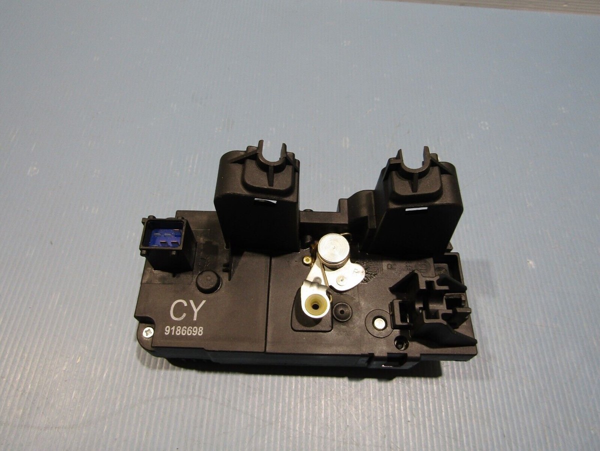 02-12 Vauxhall Combo C Rear Right Sliding Door Lock Genuine