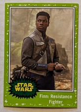 2019 Journey to Star wars the rise of skywalker Nr. 107 Finn: Resistance Fighter