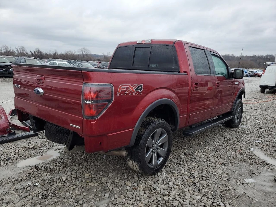 Used Fuel Injection Air Flow Meter fits: 2014 Ford F150 PICKUP 6.2 Grade A - Image 4 of 4