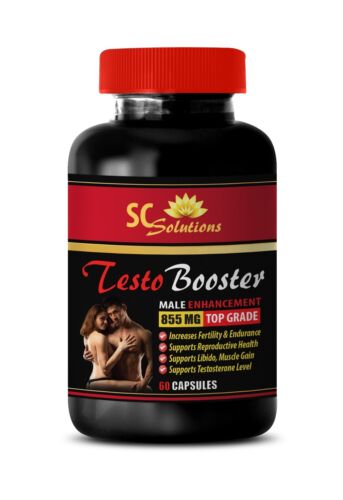 Testosterone booster for women - TESTO BOOSTER 855 Mg -1B - Sexual vitality - 第 1/12 張圖片