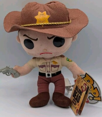 The Walking Dead Plush Rick Grimes 7'' Plushies by Funko - New With Tags