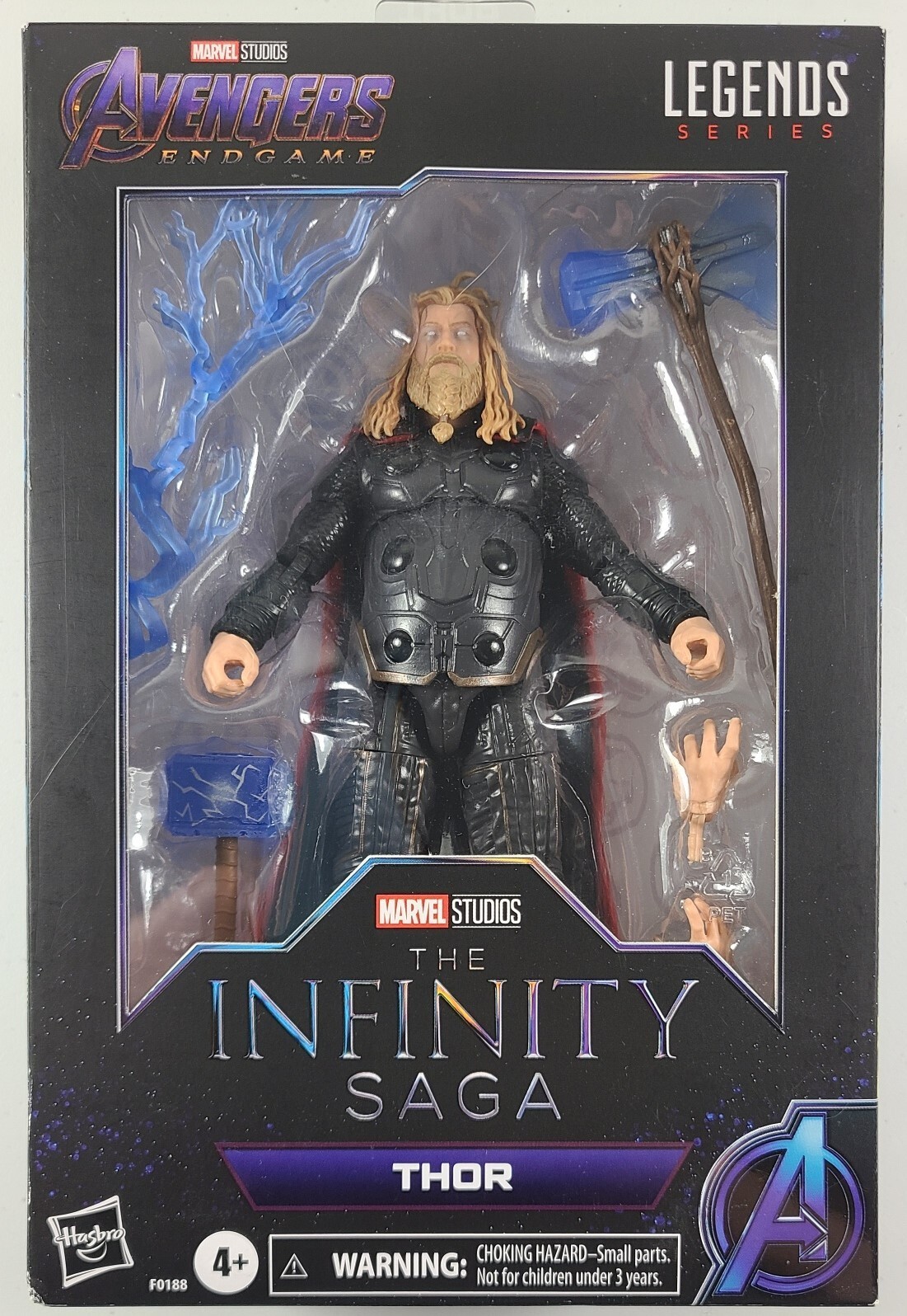 Marvel Legends Series Thor Endgame Fat Thor The Infiniti Saga Brand New Avengers