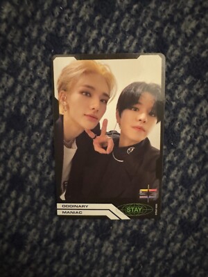 Stray Kids Hyunjin Seungmin Unit Photocard ODDINARY 