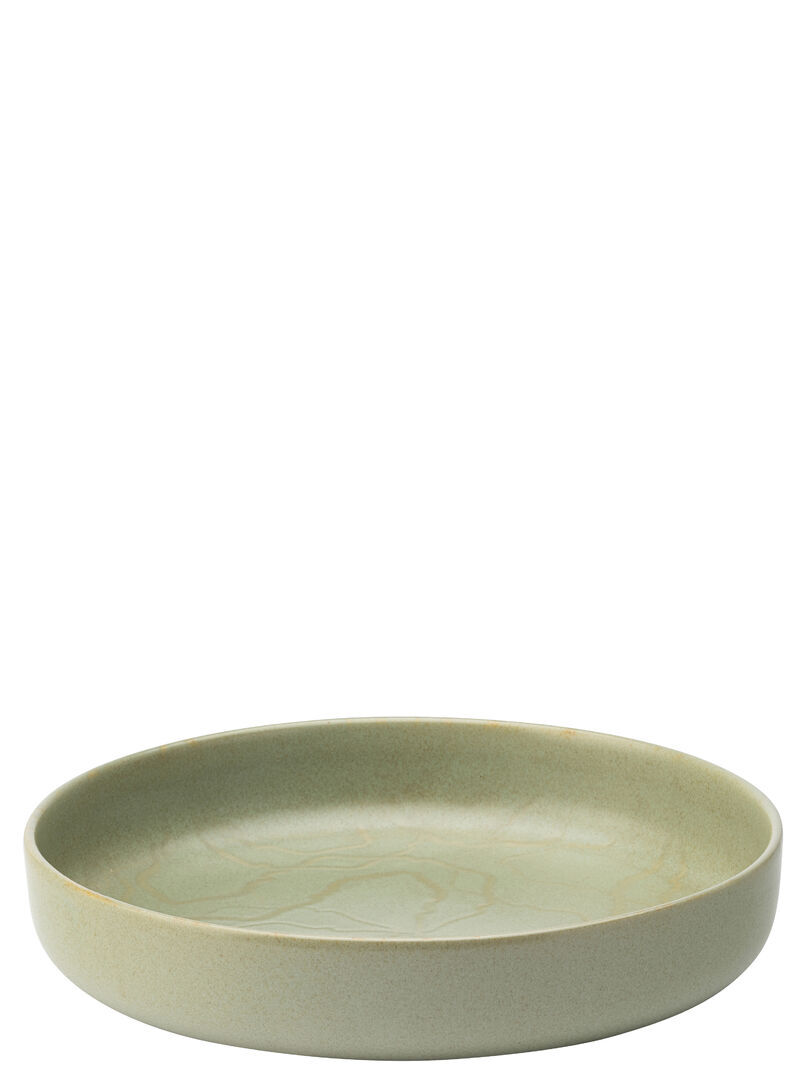 Maze Kale Porcelain Presentation Bowl Round Serving Bowls 8"" (20Cm) Pack Of 6