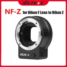 Viltrox NF-Z AF Lens Adapter Nikon F AF-S AF-C AF-F Lens to Nikon Z Mount Camera