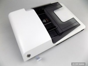 HP OfficeJet 2620 Ersatzteil ADF Scanner Einheit obere Abdeckung Vorlagenglas