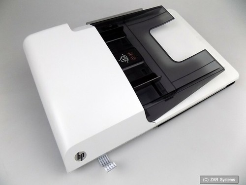 HP OfficeJet 2620 Ersatzteil ADF Scanner Einheit obere Abdeckung Vorlagenglas