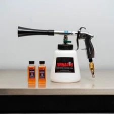 Tornador Black Tool | Air Powered Interior Cleaning | 2 Free Products