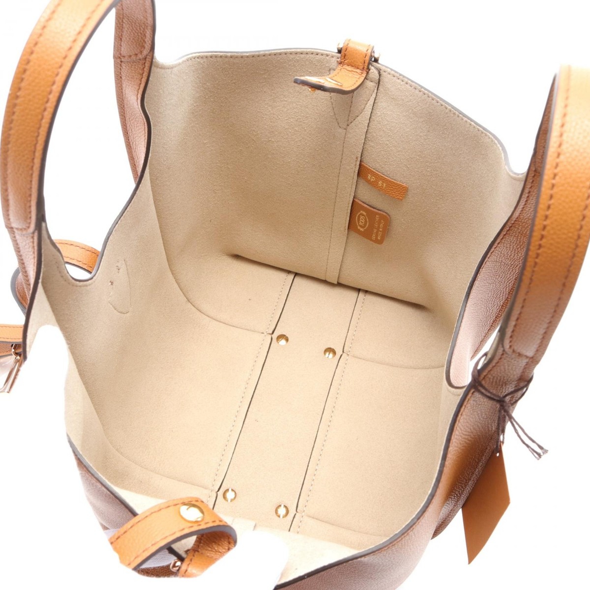 TOD'S Timeless Mini Shopping shoulder crossbody Hand bag