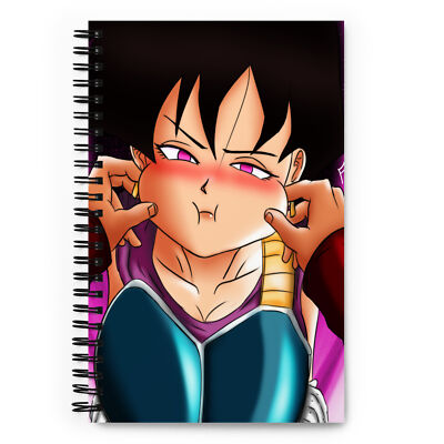 A Warrior Race Can Be Cute Too  Anime Spiral Notebook  Art by FlameMasterZ 