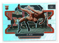 2022 WWE Panini Prizm A-Kid #17 RC Rookie Wrestling Trading Card NXT Axiom NM-MT
