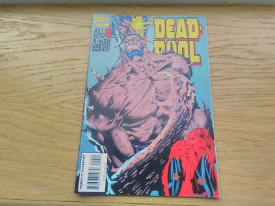 Dead Pool Vol 1  # 4 Marvel Comics 1994