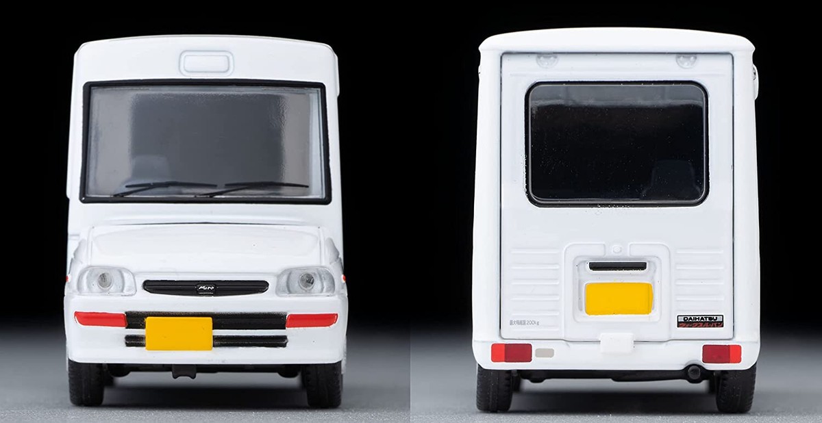 Tomytec Tomy Tomica Vintage Neo LV-N276a Daihatsu Mira Walkthrough