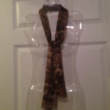 Lady Women's Fashion Elegant Animal Print Long Scarf