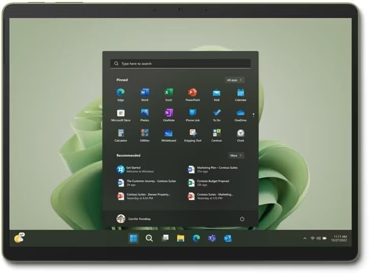 Surface Pro 9 16GB グリーン core i5-1235U Microsoft Surface Pro 9 i7-1255U 16GB 256GB WiFi 13