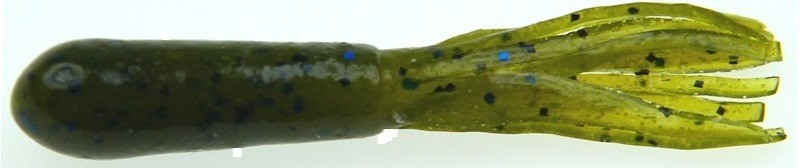 Mizmo Soft Plastic Fishing Tubes – Salt Impregnated, USA Made, For Bass, Crappie, Walleye - View #2