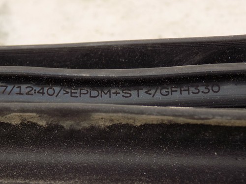FORD FIESTA MK7 ST HECKKLAPPE KOFFERRAUMKLAPPE GUMMIDICHTUNG MK6 ORIGINAL D1M2A - Bild 11 von 11
