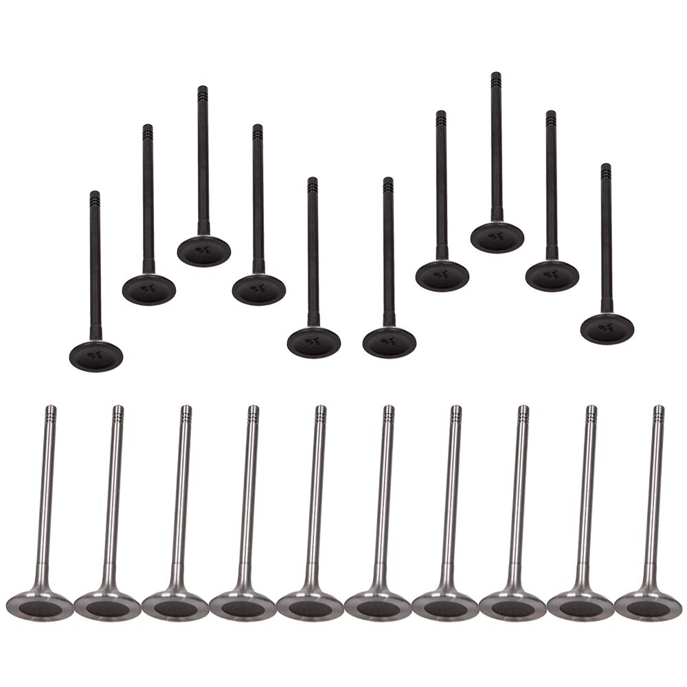 20pcs Intake Exhaust Valves for Volvo S40 S60 2.5L L5 T5 S70 S80 Engine Valve - Image 2