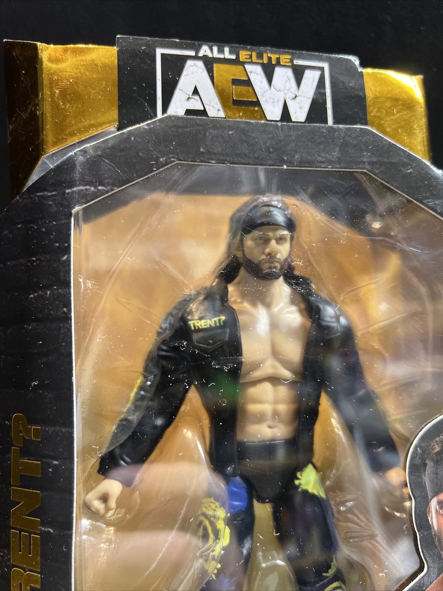 Action Figure AEW Trent Seven - Unrivaled Series 8 - Wrestling Ufficiale