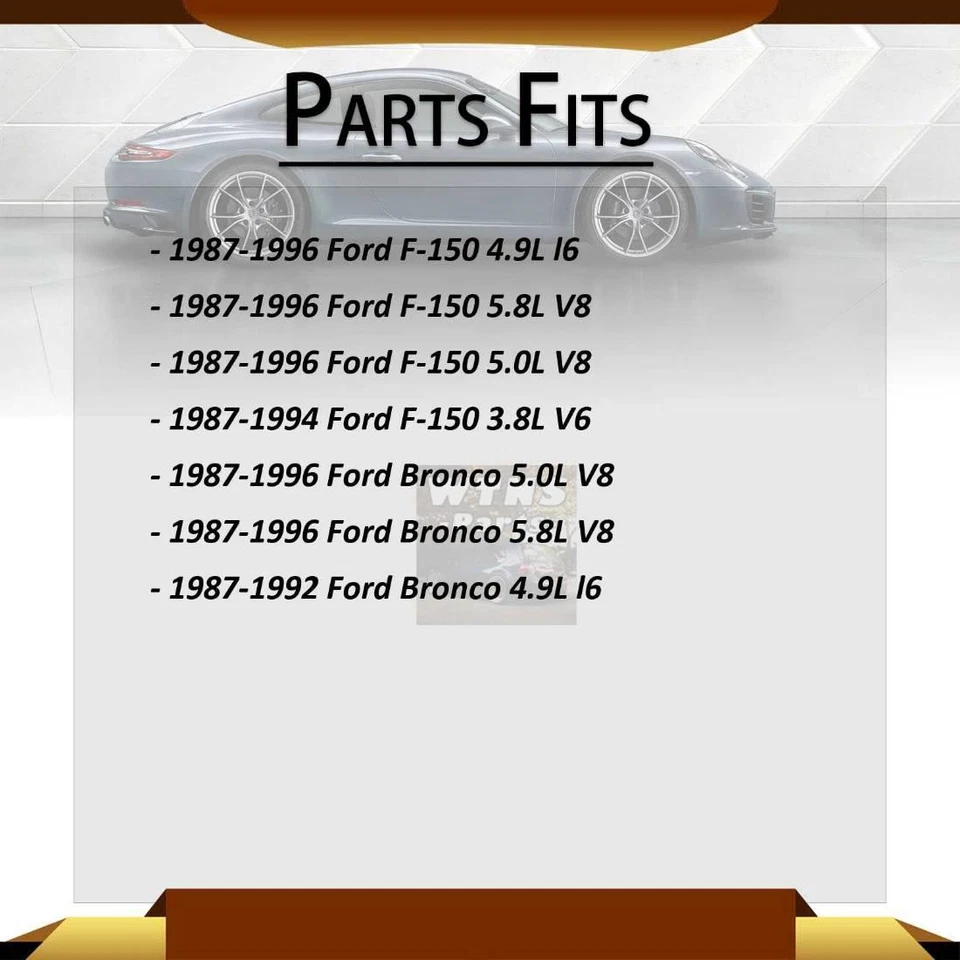 Eje trasero OE Solutions 2x para Ford Bronco 1987-1996 5,8 L Foto 2 de 4