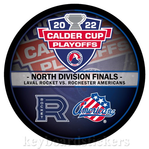 Laval Rocket 2022 AHL Calder Cup Playoffs Eastern Conference Finale 3 Puck PKG - Bild 4 von 7