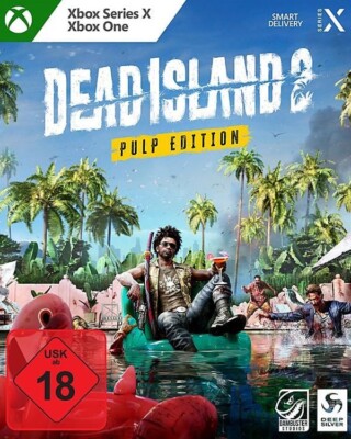 Dead Island 2 Pulp Edition (Xbox) (NEU) (OVP) (Deutsche Verpackung)