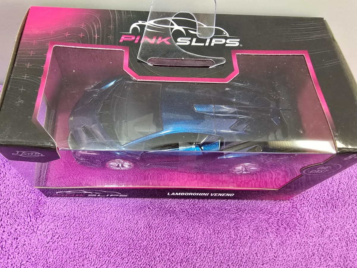 Jada Toys Pink Slips Lamborghini Veneno 1:32 Scale ~ | eBay