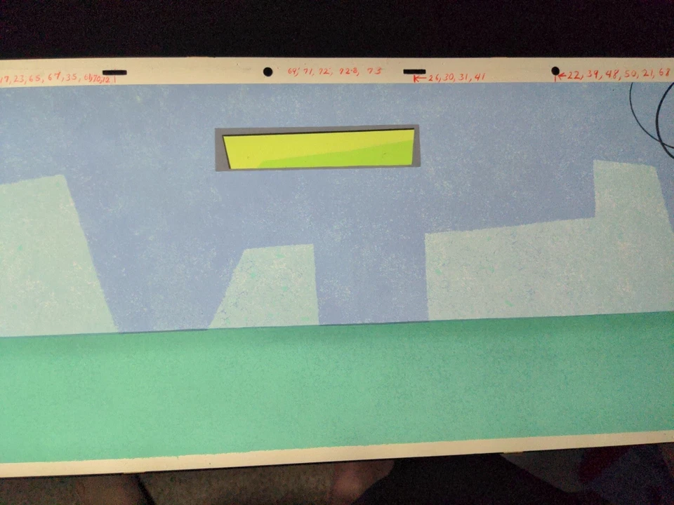 HANNA-BARBERA Animación Celdas Fondos FLEISCHER STUDIOS AÑOS 50-70 Dibujos Animados X2 Foto 3 de 4