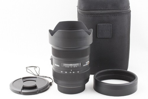 SIGMA 12-24mm F/4.5-5.6 Ⅱ DG HSM for Nikon Lens EXCELLENT++ JAPAN/9217 - Picture 3 of 7