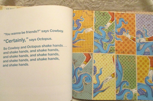 Cowboy Oktopus ~ Jon Scieszka ~ Lane Smith ~ Hardcover ~ DJ ~ 2007 - Bild 12 von 16