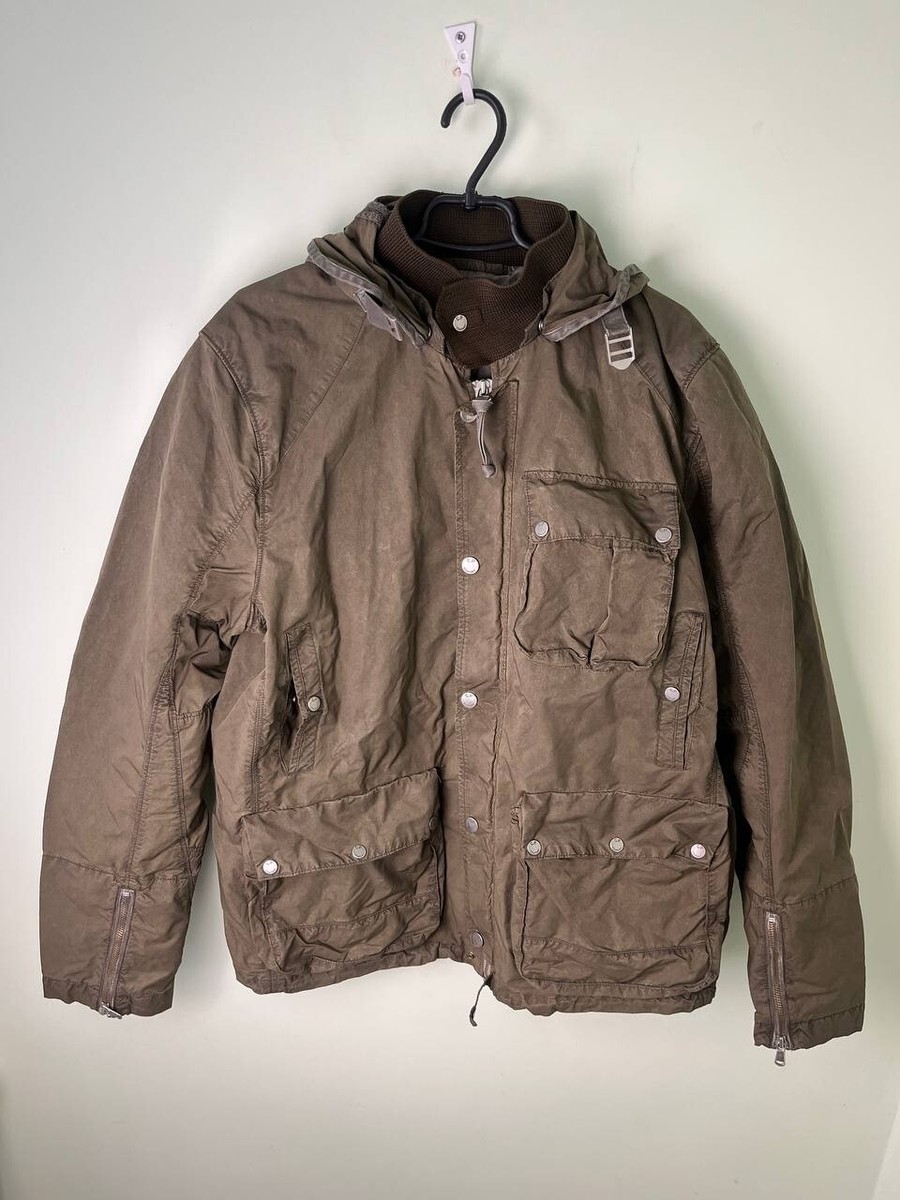 07’C.P.COMPANY Tinto Terra Goggle Jacket CP Company Rare Archive 2007 Brown Tinto Terra Goggle Jacket