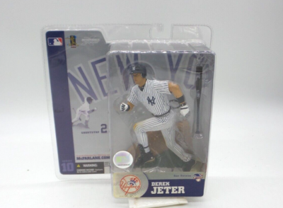 McFarlane SportsPicks MLB Series 10 Derek Jeter Yankees Figure