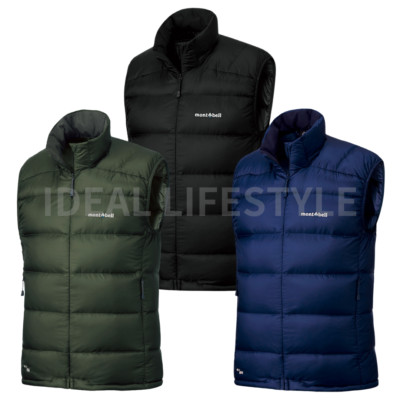 mont-bell Pullover Puffer Vest モンベル ダウン 2301379_bk.webp