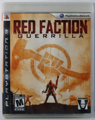 Red Faction: Guerrilla (Sony PlayStation 3, 2009) PS3 CIB