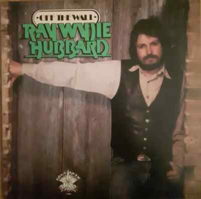 Ray Wylie Hubbard Off The Wall NEAR MINT Lonestar Vinyl LP